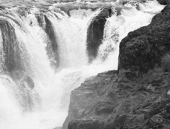 Waterfall Kolufoss