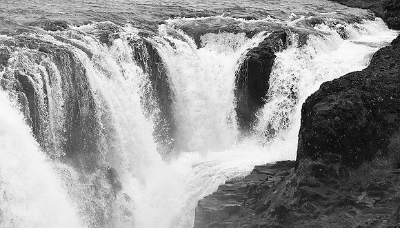 Waterfall Kolufoss