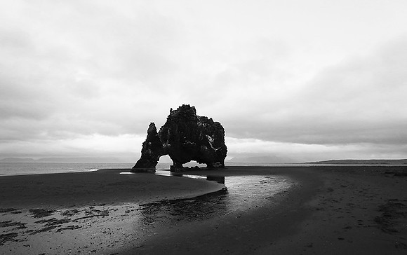 Hvitserkur seastack