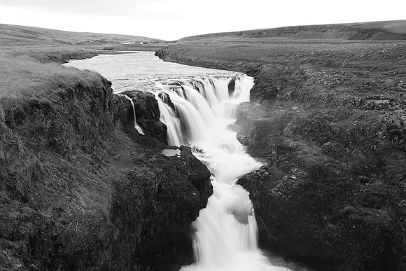 Waterfall Kolufoss
