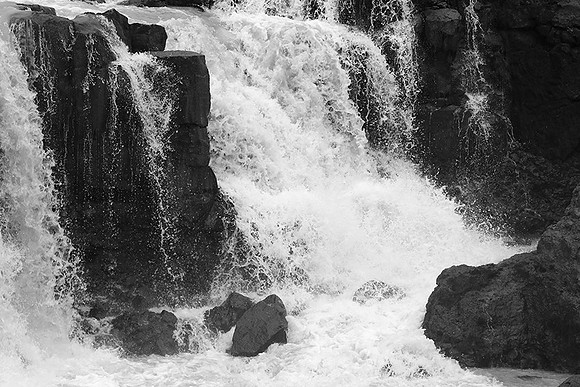 Waterfall Gullfoss