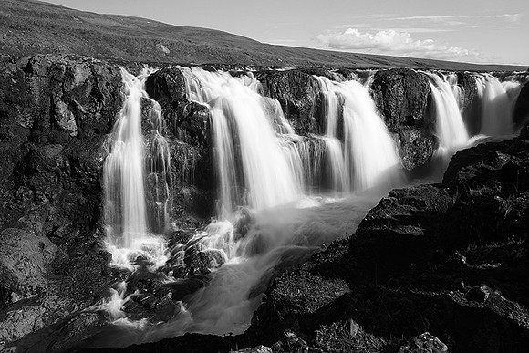 Waterfall Gullfoss