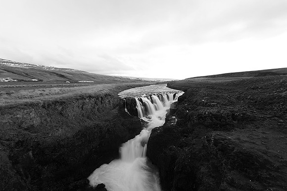 Waterfall Kolufoss