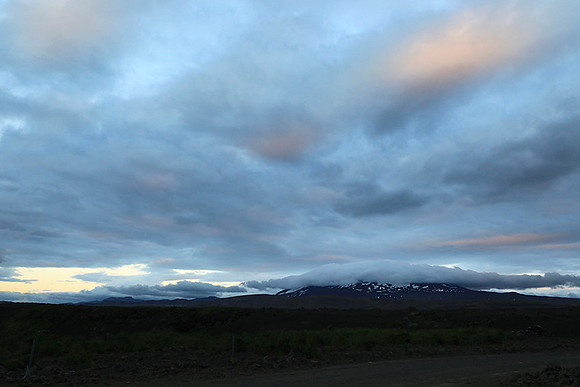 Sunset in the Highlands