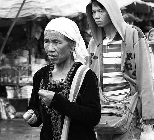 Street market - Kengtung