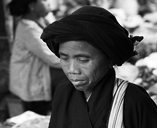 Street market - Kengtung