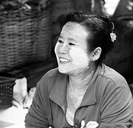 Street market - Kengtung