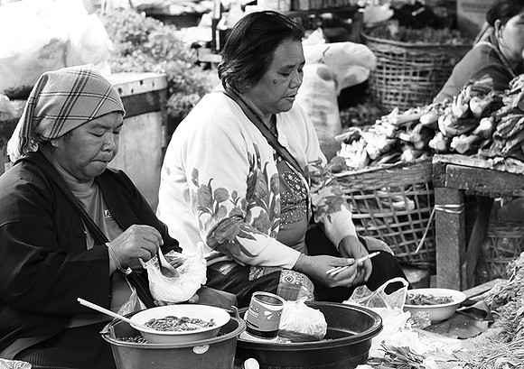 Street market - Kengtung