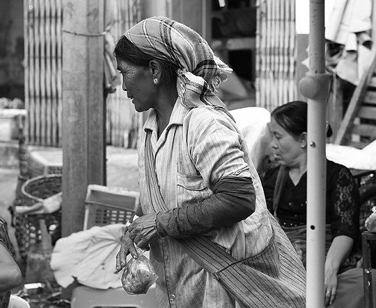 Street market - Kengtung