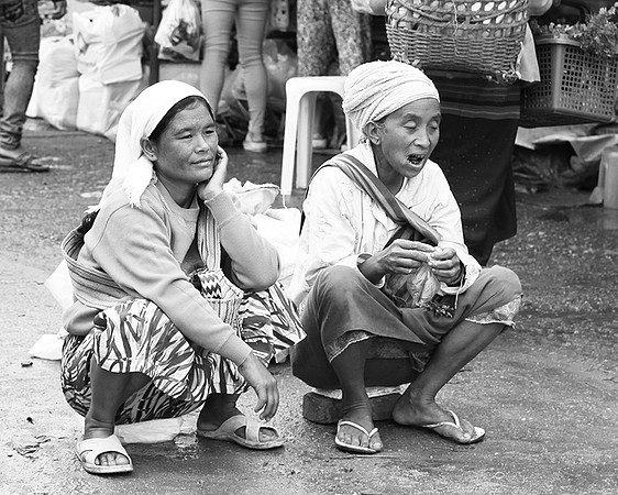 Street market - Kengtung