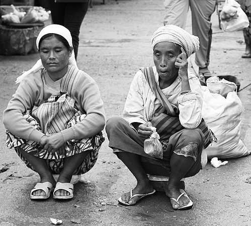 Street market - Kengtung