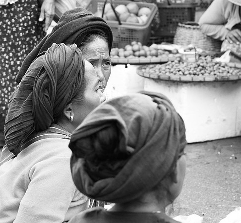 Street market - Kengtung
