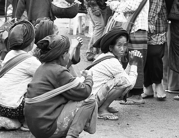 Street market - Kengtung