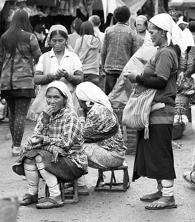Street market - Kengtung