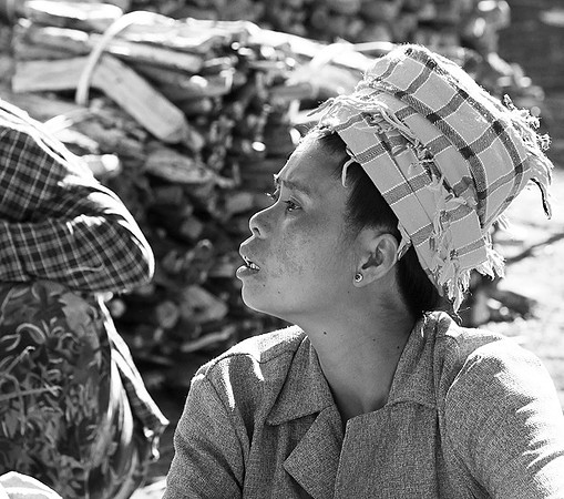 At an outdoor market - Lake I,le