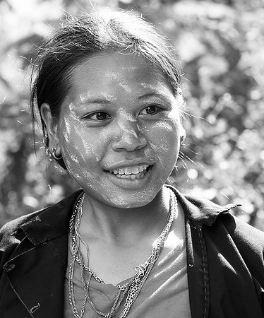 In the mountains near Kengtung