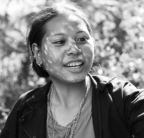 In the mountains near Kengtung