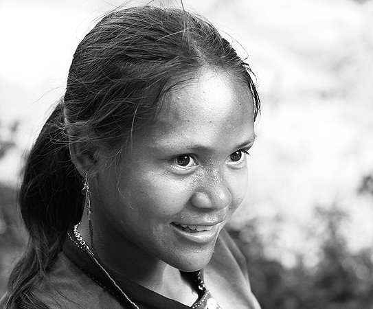 In the mountains near Kengtung