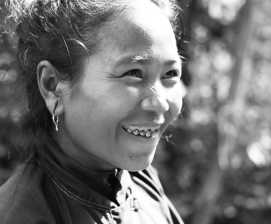 In the mountains near Kengtung