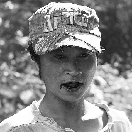 In the mountains near Kengtung