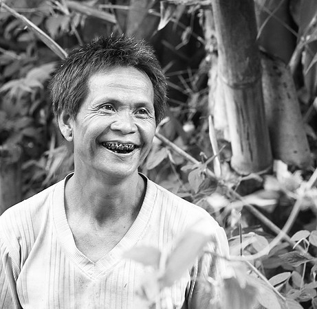 In the mountains near Kengtung