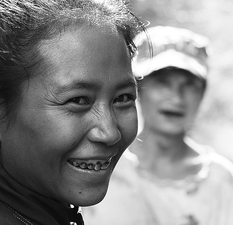 In the mountains near Kengtung