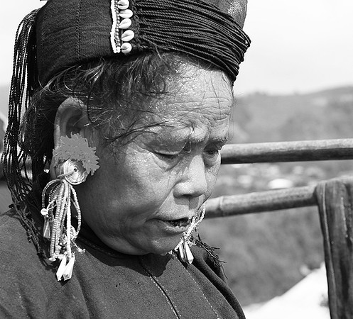 In the mountains near Kengtung
