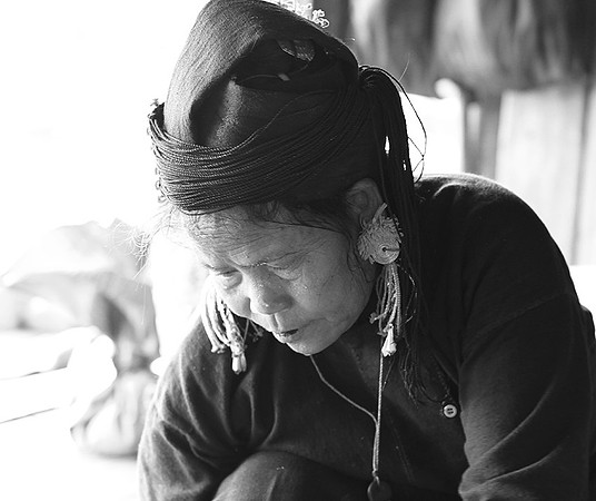In the mountains near Kengtung