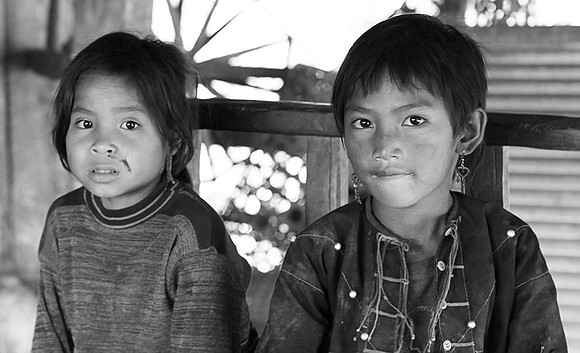 In the mountains near Kengtung