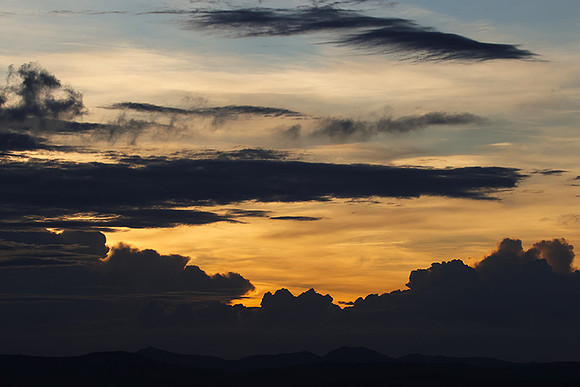 Sunset - Borana