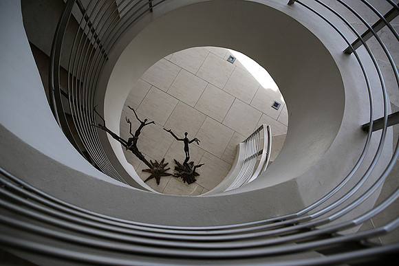 In a hotel - Dakar - Senegal