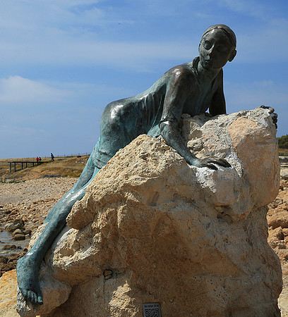 Sculpture at Pafos