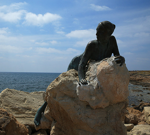 Sculpture at Pafos