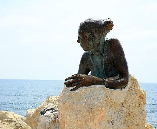 Sculpture at Pafos