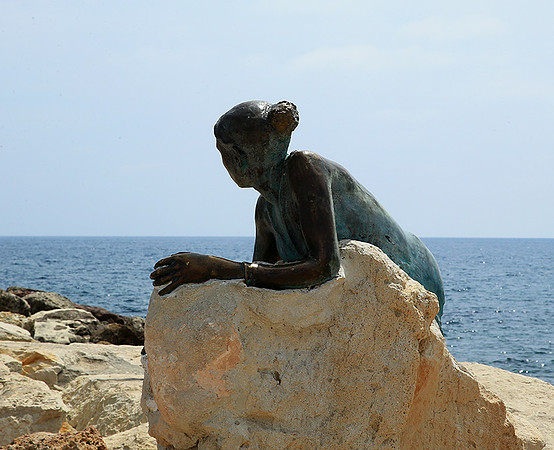 Sculpture at Pafos