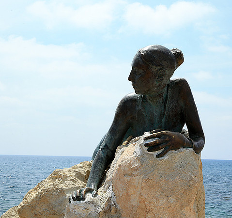 Sculpture at Pafos