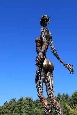 French artist : Annick Dumarchey
