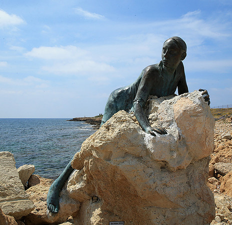 Sculpture at Pafos