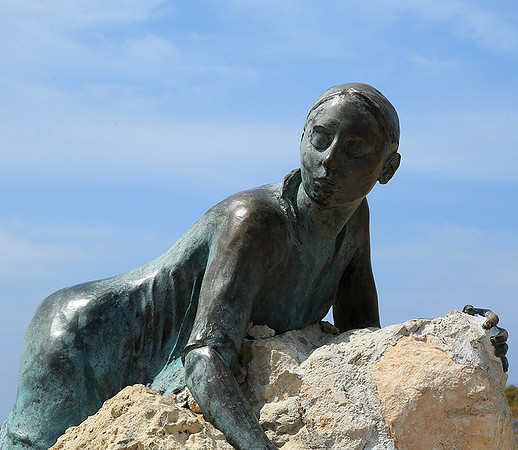Sculpture at Pafos
