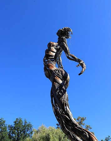 French artist : Annick Dumarchey