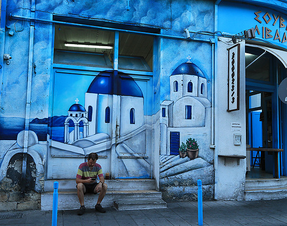 Cyprus : in the center of Limassol