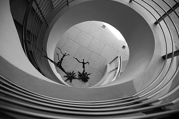 In a hotel - Dakar - Senegal