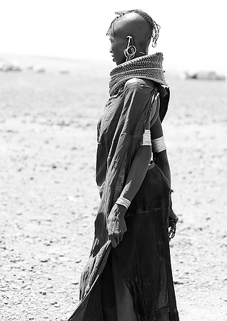 Turkana tribe - Northern Kenya