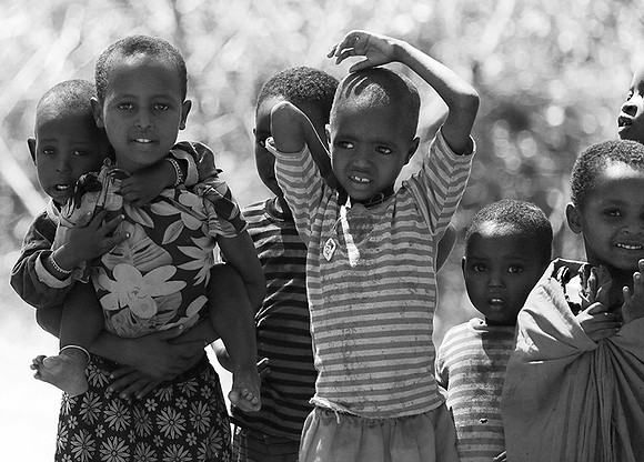 Samburu tribe - Northern Kenya