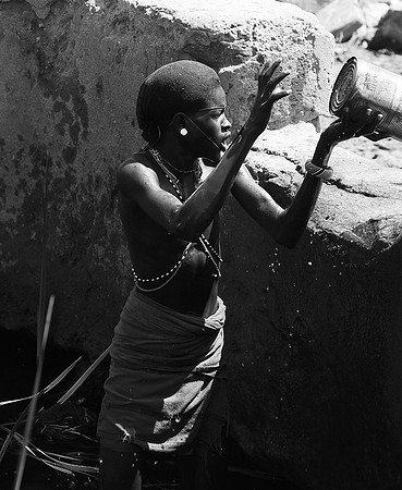 Samburu tribe - Northern Kenya