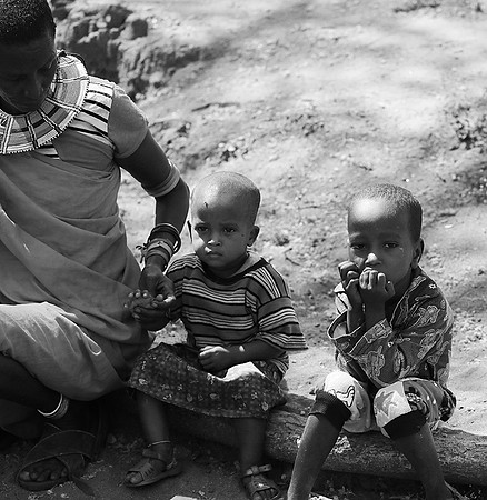 Samburu tribe - Northern Kenya