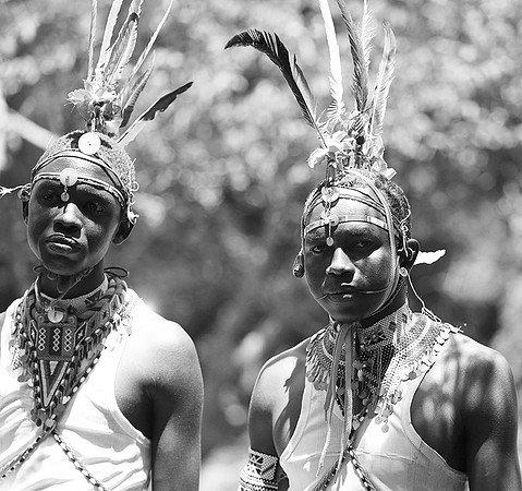 Samburu tribe - Northern Kenya