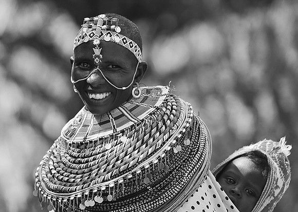 Samburu tribe - Northern Kenya