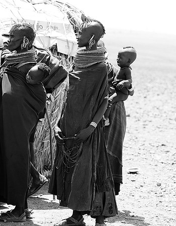 Turkana tribe - Northern Kenya
