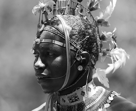Samburu tribe - Northern Kenya